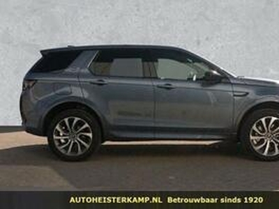 Land Rover DISCOVERY SPORT D180 2.0 R-Dynamic S 20 Inch Trekhaak Leder