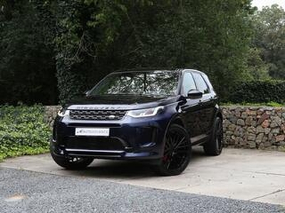 Land Rover DISCOVERY SPORT D240 R-Dynamic HSE Black Design Pack