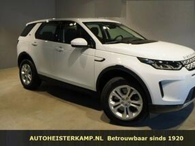 Land Rover DISCOVERY SPORT P200 2.0 S Navi Leder El. Stoelverstelling