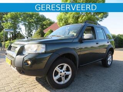 Land Rover FREELANDER 1.8i met Airco, Leder, Schuifdak, Etc. !!!!!!!