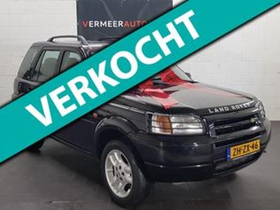 Land Rover FREELANDER 1.8i Wagon XE Distributieriem vervangen bij 144.000km