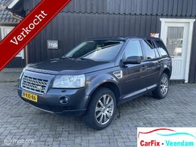 Land Rover FREELANDER 2.2 TD4 SE !Grijs Kenteken!