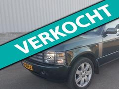 Land Rover RANGE ROVER 2.9 Td6 Vogue