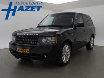 Land Rover RANGE ROVER 4.4 TDV8 313 PK MOTOR DEFECT GRIJS KENTEKEN / VAN