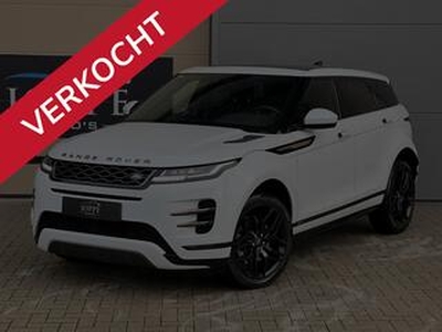 Land Rover RANGE ROVER EVOQUE 2.0 P200 AWD | R-Dynamic | Pano | Blackpack | Digitaal