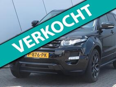 Land Rover RANGE ROVER EVOQUE 2.0 Si 4WD Dynamic - PANO / 241PK / DEALER ONDERHOUDEN