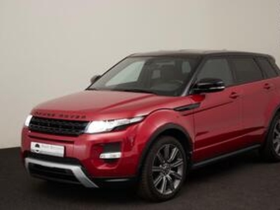 Land Rover RANGE ROVER EVOQUE 2.0 Si 4WD Dynamic, zeer mooie staat