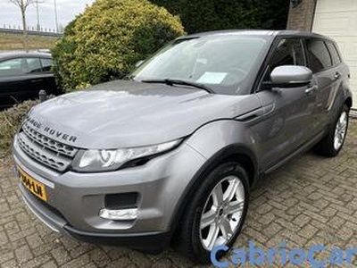 Land Rover RANGE ROVER EVOQUE 2.0 Si 4WD Motor 0 Kilometer Panoramadak