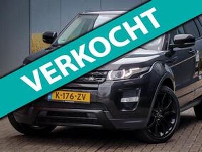 Land Rover RANGE ROVER EVOQUE 2.2 190 PK - DYNAMIC - BLACK ON BLACK - VOL!