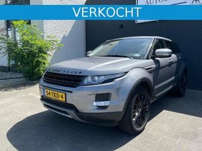 Land Rover RANGE ROVER EVOQUE 2.2 Dynamic SD4 190pk