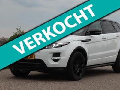 Land Rover RANGE ROVER EVOQUE 2.2 SD4 4WD 190 PK - PANO - DYNAMIC - VOL!