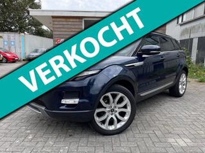 Land Rover RANGE ROVER EVOQUE 2.2 SD4 4WD Prestige