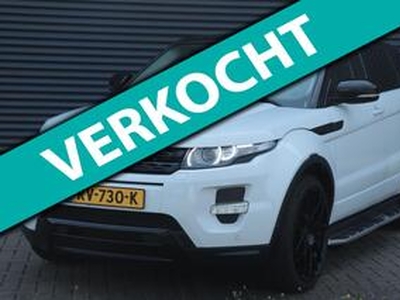 Land Rover RANGE ROVER EVOQUE 2.2 SD4 Dynamic | NAP - DEALER.OND - 190PK - CAMERA - VOL!