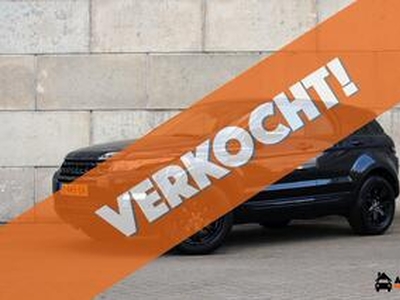 Land Rover RANGE ROVER EVOQUE 2.2 TD4 4WD Aut. Black Prestige Leder, Xenon, Meridian