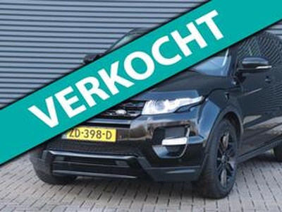 Land Rover RANGE ROVER EVOQUE 2.2 TD4 4WD Dynamic | Sport - Black Edition