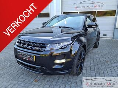 Land Rover RANGE ROVER EVOQUE 2.2 TD4 4WD Prestige Nw DB| Nw APK| Pano| Camera| VOL!