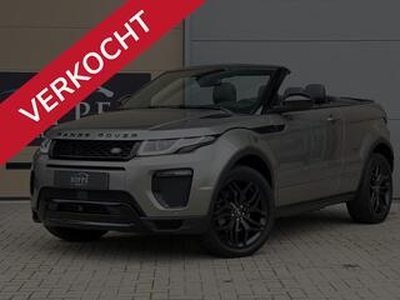 Land Rover RANGE ROVER EVOQUE Convertible 2.0 Si4 HSE Dynamic |Meridian | Memory | 360 | Blackpack