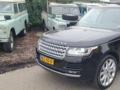 Land Rover RANGE ROVER SDV8 GRIJS kenteken btw auto