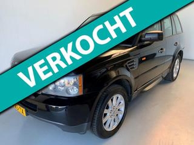 Land Rover RANGE ROVER SPORT 2.7 TdV6 SE Leer NAvi Xenon PDC 185.618km NAP!