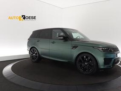 Land Rover RANGE ROVER SPORT 3.0 SDV6 HSE Dynamic