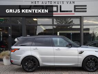 Land Rover RANGE ROVER SPORT 3.0 SDV6 HSE Dynamic | Grijskenteken | 306 PK