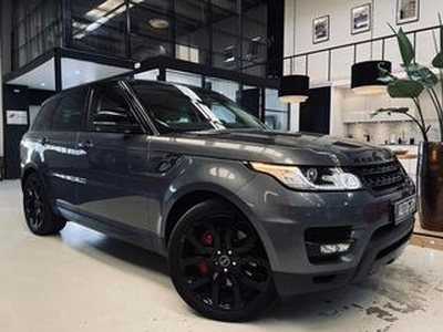 Land Rover RANGE ROVER SPORT 3.0 SDV6 Hybrid HSE Dynamic| Automaat| 340PK|Navigatie|Xenon|camera|Corris Grey|