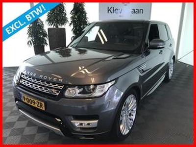 Land Rover RANGE ROVER SPORT 3.0 TDV6 258PK HSE VAN | Automaat | Navigatie | Climate control | Ombouw naar geel kenteken aanwezig |Prijs ex btw |