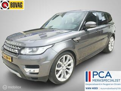 Land Rover RANGE ROVER SPORT 3.0 TDV6 HSE DYNAMIC panodak 258 pk