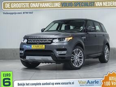 Land Rover RANGE ROVER SPORT 3.0 TDV6 HSE GRIJS KENTEKEN EX.BTW Navigatie Leder 249pk