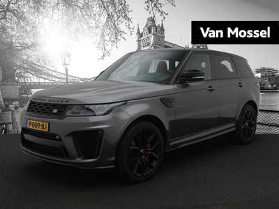 Land Rover Range Rover Sport 5.0 V8 SC SVR | Head-Up | Carbon | Stoelkoeling | Adaptive Cruise | 360 Camera | 24 maanden garantie