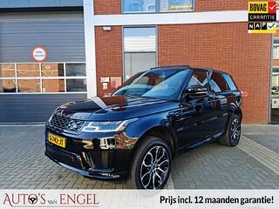 Land Rover RANGE ROVER SPORT HSE P400e 404pk Pano/Meridian