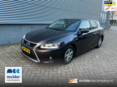 Lexus CT 200h 25th Ed. / Leer / Schuifdak / Navi / PDC / NAP / MCC / Gouda