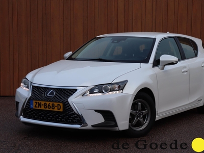 LEXUS CT-SERIE 200h Hybrid Individual 1ste eigenaar org. NL-auto