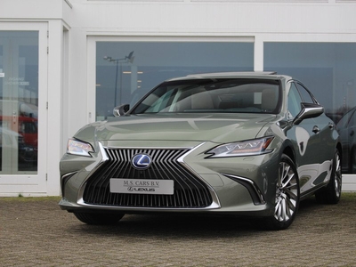 Lexus ES 300h Hybride President Line I Applecarplay I Mark Lev. I BTW auto!