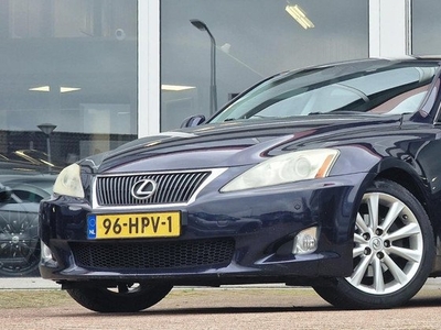 Lexus IS 250 Business Style 2e Eigenaar 100% Dealer onderhouden Leer Camera