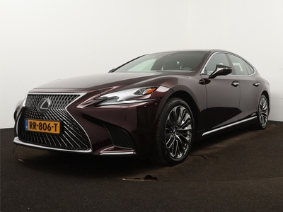 Lexus LS 500h AWD Executive Line | LED | Head up Display | Mark Levinson | Open dak |