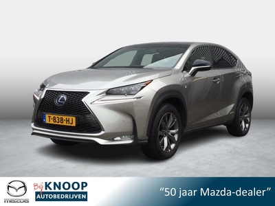 Lexus NX 300h AWD F Sport Line | Pano | LED | Leder |