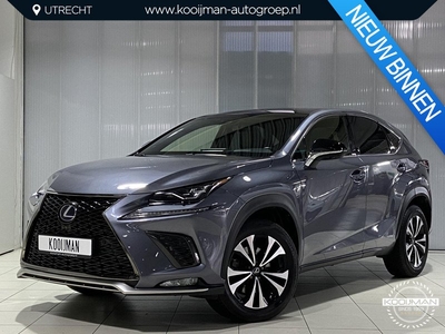 Lexus NX 300h AWD F Sport Line Panoramadak, Mark Levinson Sound, 360 Camera, Matrix Verlichting, Leder, Navigatie