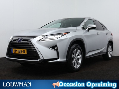 Lexus RX 450h 4WD | Navigatie | Lederen bekleding | Stoelverwarming en ventilatie | Trekhaak | Elektrisch verstelbaar bestuurdersstoel met geheugen |