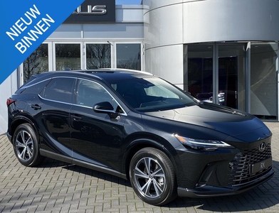 Lexus RX 450h+ Plug-in Hybrid €3000,- OVERSTAPBONUS ADAPTIEVE CRUISE STOELVERW EL-ACHTERKLEP BLIND-SPOT EL-STOELEN