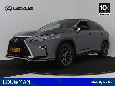 LEXUS RX-SERIE 450h AWD F-Sport Line Limited | Panoramadak | Mark Levinson | Winterbandenset | T/m vrijdag