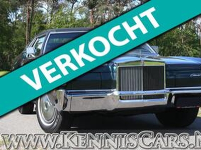 Lincoln CONTINENTAL 1972 Mark IV Coupe Coupe