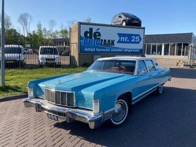 Lincoln CONTINENTAL 7.5