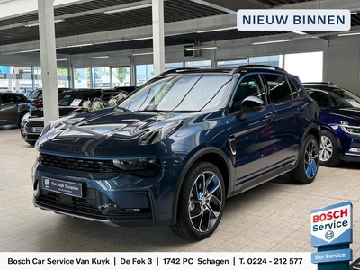 Lynk & Co 01 1.5 Automaat / Open/Pano-Dak / Virtual-Cockpit / Keyless / DAB / Apple-Carplay / Navi / Camera / Adaptieve Cruise-Control / Climate-Control / E-Achterklep / PDC / LMV 20' / ENZ.