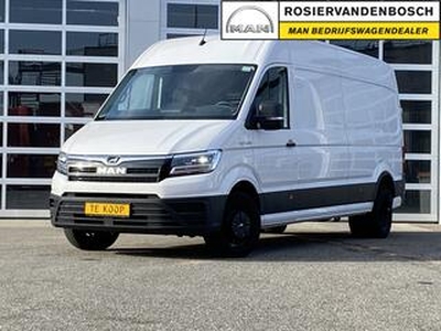 MAN TGE 5.180|2.0 TDI 177PK|L4H3|Dubbellucht|3,5T Media VAN|Cruise control|Apple carplay