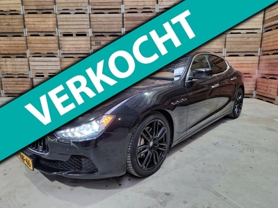 Maserati Ghibli 3.0 V6 D Leder Navi Camera 20