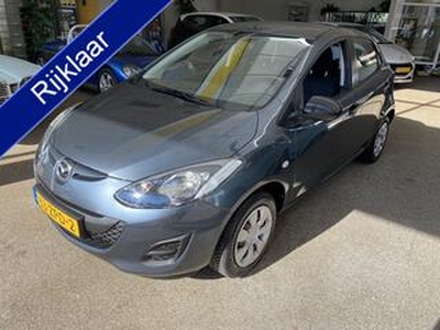 Mazda 2 1.3 BIFUEL Cool Airco Trekhaak afneembaar Radio Elektr.ramen CPV