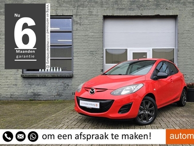 Mazda 2 1.3 Color Edition | AIRCO | TRUE RED/JET BLACK | 1e EIGENAAR