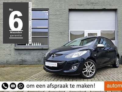 Mazda 2 1.3 Silver Edition | VOLAUTOMATISCHE AIRCO | PARKEERSENSOREN | VERWARMDE STOELEN