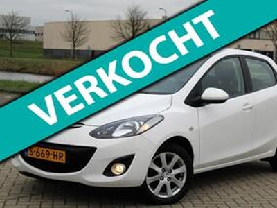 Mazda 2 1.3 TS Plus l Airco l Elek Pak l LMV l Stoelverw